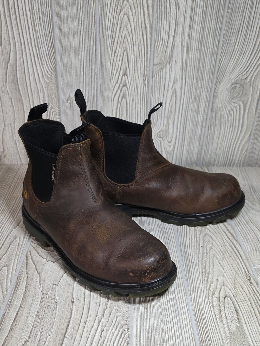 Wolverine I-90 EPX Romeo Work Boots Mens Size 8.5